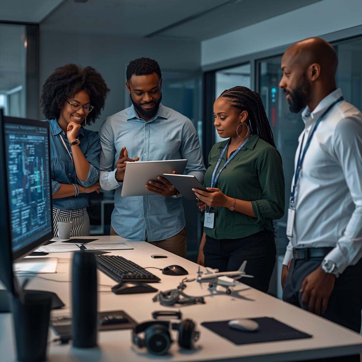 Modern engineering infrastructure